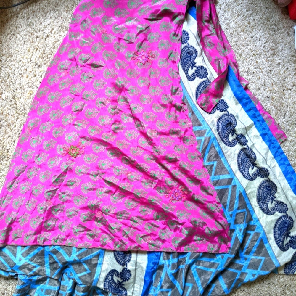 Wrap from Tailand skirt